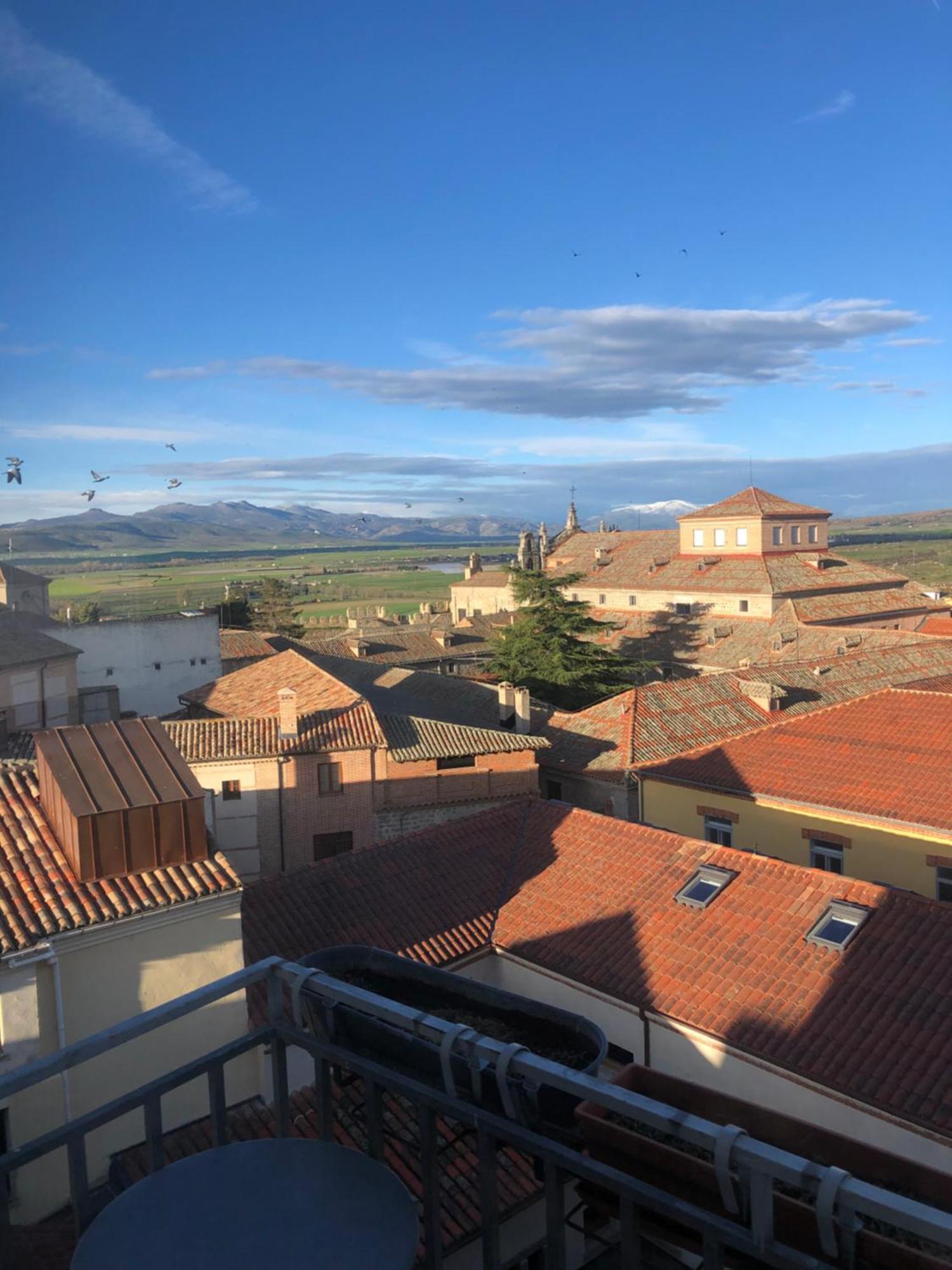 Espacio Calma Sobre Las Murallas Avila Bagian luar foto