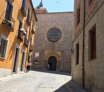 Espacio Calma Sobre Las Murallas Avila Bagian luar foto